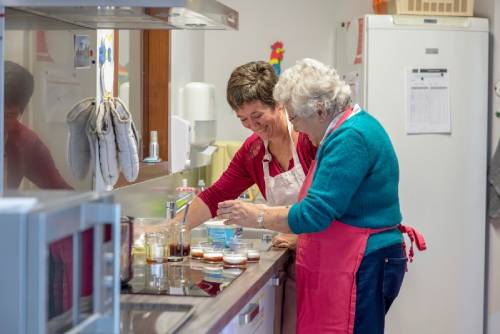 agent à domicile - préparation repas