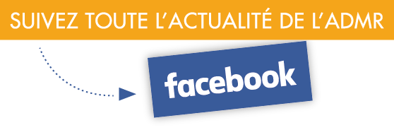 Suivez toute l'actualité de l'ADMR de l'Ain sur Facebook